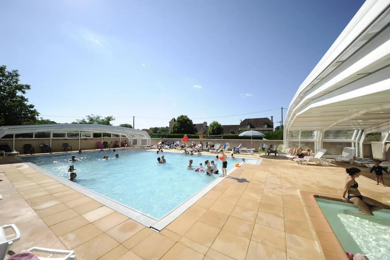 Camping Le Ventoulou Hotel Thégra 0*,  Francja
