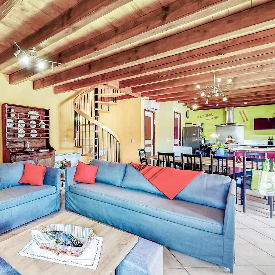 Kemping Camping Le Ventoulou Hotel Thégra